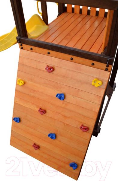 Изображение товара Игровой комплекс Perfetto Sport Pitigliano 8 + качели Паутина