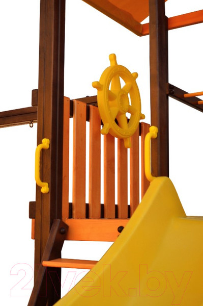 Изображение товара Игровой комплекс Perfetto Sport Pitigliano 8 + качели Паутина