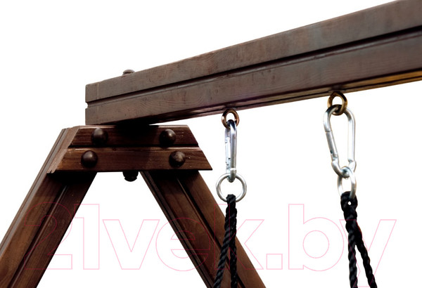 Изображение товара Игровой комплекс Perfetto Sport Pitigliano 8 + качели Паутина