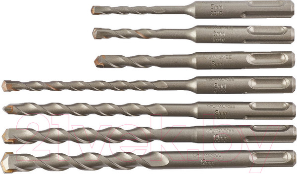 Изображение товара Набор буров Milwaukee 4932471244