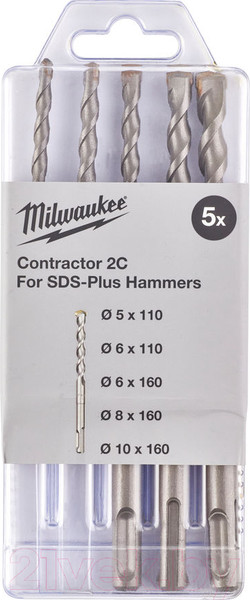 Изображение товара Набор буров Milwaukee 4932471242