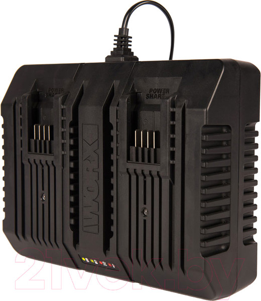 Изображение товара Зарядное устройство для электроинструмента Worx WA3883