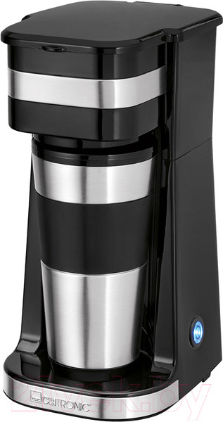 Изображение товара Кофеварка эспрессо Clatronic KA 3733 Coffee To Go Thermo