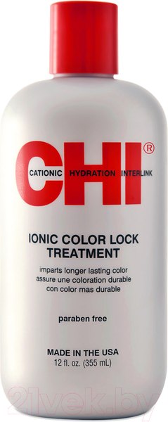 Изображение товара Кондиционер для волос CHI Infra Ionic Color Lock Treatment для окрашенных волос (355мл)