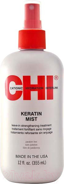 Изображение товара Кондиционер-спрей для волос CHI Infra Keratin Mist Leave-In (355мл)