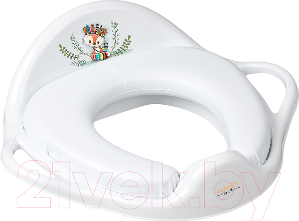 Изображение товара Детская накладка на унитаз Tega Лисенок / DZ-020-103-LISEK (белый)