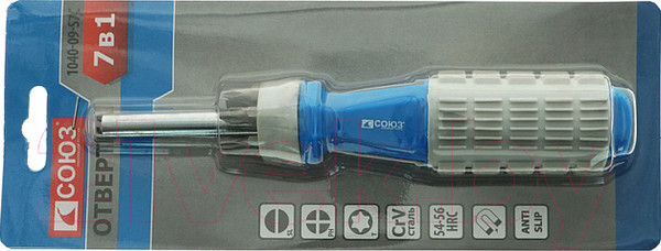 Изображение товара Отвертка СОЮЗ 1040-09-S7C
