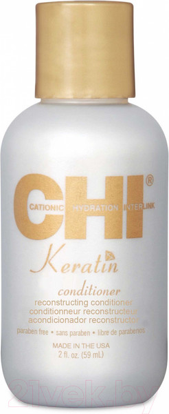 Изображение товара Кондиционер для волос CHI Keratin Reconstructing Conditioner Восстанавливающий  (59мл)