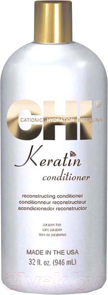 Изображение товара Кондиционер для волос CHI Keratin Reconstructing Conditioner восстанавливающий (946мл)
