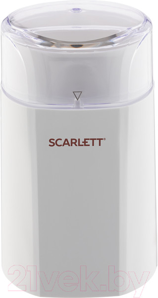 Изображение товара Кофемолка Scarlett SC-CG44506 (белый)