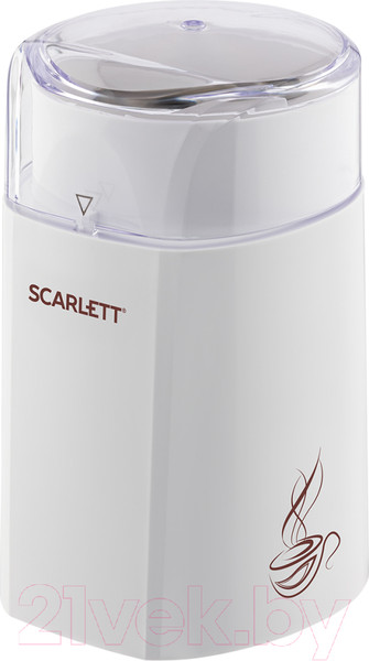 Изображение товара Кофемолка Scarlett SC-CG44506 (белый)