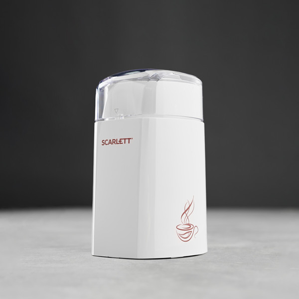 Изображение товара Кофемолка Scarlett SC-CG44506 (белый)