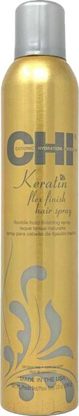 Изображение товара Лак для укладки волос CHI Keratin Flex Hold Hair Spray (284г)