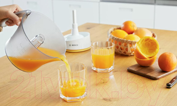Изображение товара Соковыжималка электрическая Bosch MCP3500N
