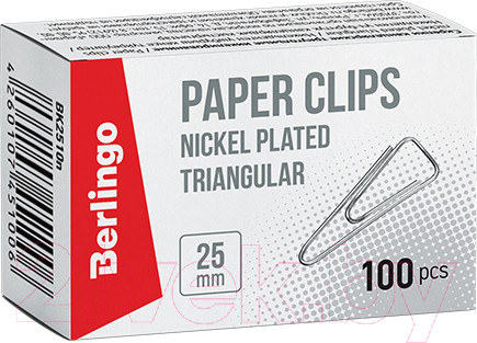 Изображение товара Скрепки Berlingo BK2510n
