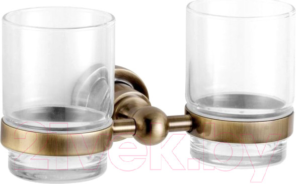 Изображение товара Стакан для зубной щетки и пасты Aquanet 3884D / 189266