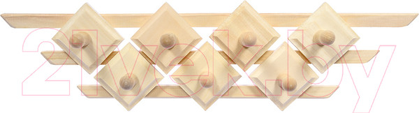 Изображение товара Вешалка для бани Банные Штучки 32246