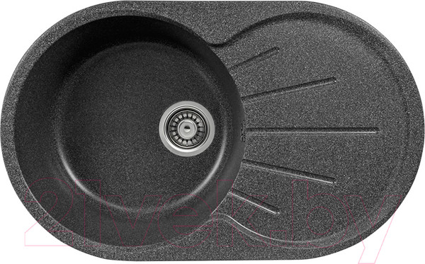 Изображение товара Мойка кухонная Gerhans A02 (графит)
