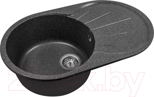 Изображение товара Мойка кухонная Gerhans A02 (графит)