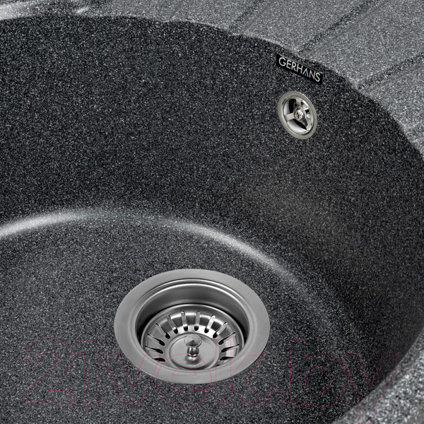 Изображение товара Мойка кухонная Gerhans A02 (графит)