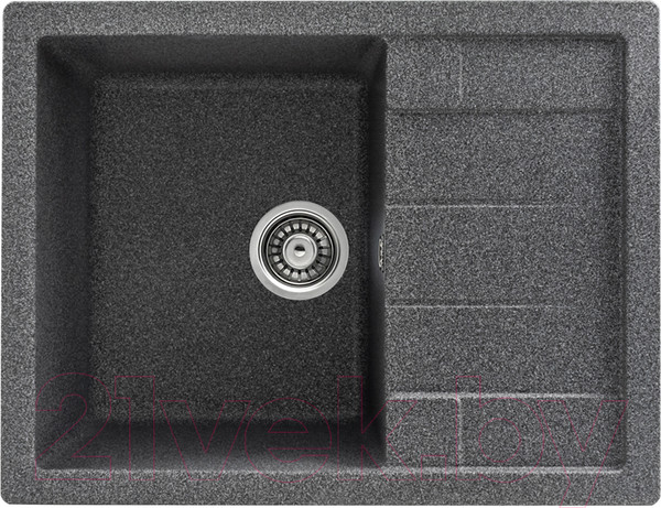 Изображение товара Мойка кухонная Gerhans B22 (графит)