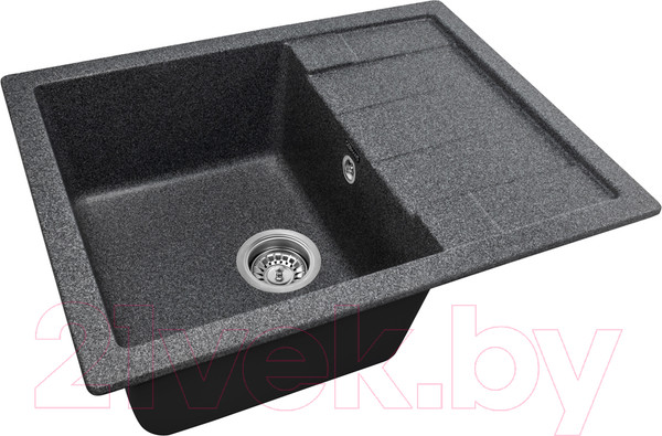Изображение товара Мойка кухонная Gerhans B22 (графит)
