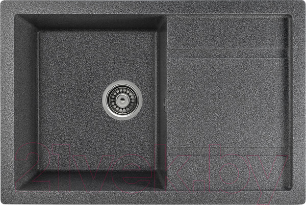 Изображение товара Мойка кухонная Gerhans B27 (графит)