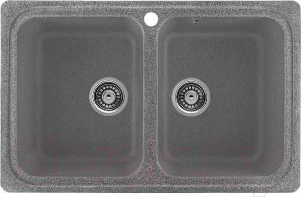 Изображение товара Мойка кухонная Gerhans C02 (графит)