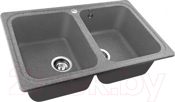 Изображение товара Мойка кухонная Gerhans C02 (графит)
