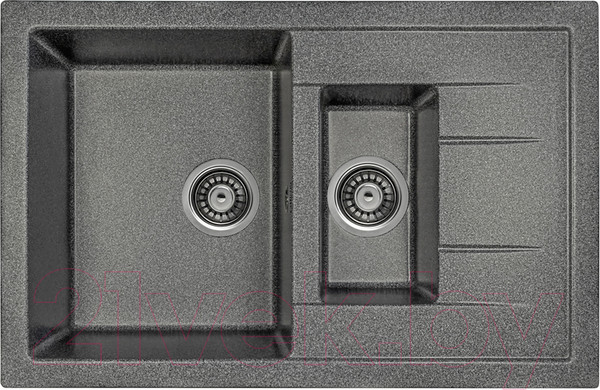 Изображение товара Мойка кухонная Gerhans C10 (графит)