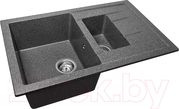 Изображение товара Мойка кухонная Gerhans C10 (графит)