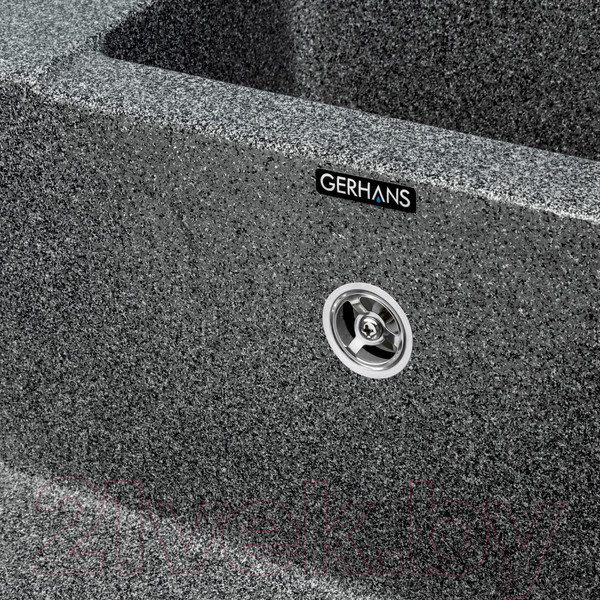 Изображение товара Мойка кухонная Gerhans C10 (графит)