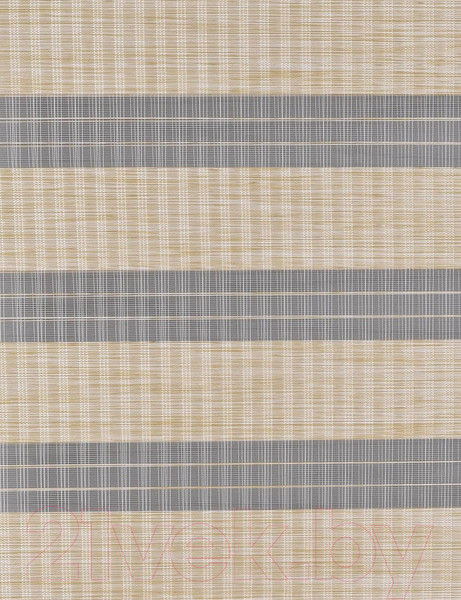 Изображение товара Рулонная штора Delfa Сантайм День-Ночь Бамбук МКД DN-42903 (52x160, золотой песок)