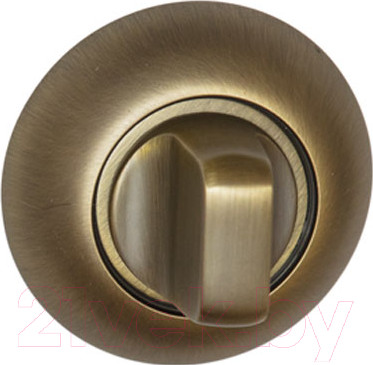 Изображение товара Фиксатор дверной защелки Lockstyle Круглая WC WAB (матовая бронза)