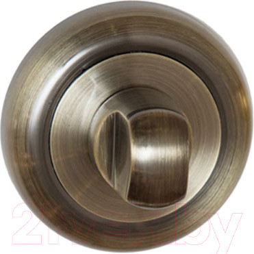 Изображение товара Фиксатор дверной защелки Lockstyle Круглая PRO-WC AB (бронза)