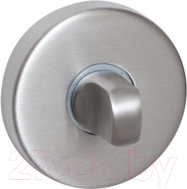 Изображение товара Фиксатор дверной защелки Lockstyle Круглая Inox WC