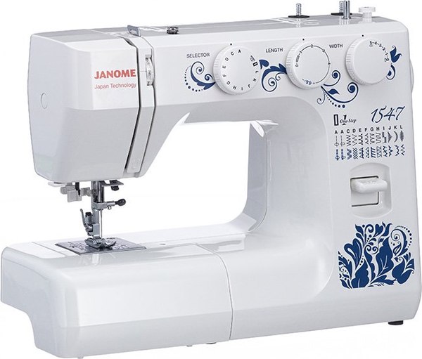 Изображение товара Швейная машина Janome 1547