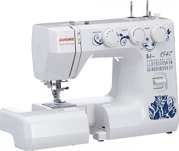 Изображение товара Швейная машина Janome 1547