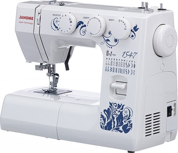 Изображение товара Швейная машина Janome 1547
