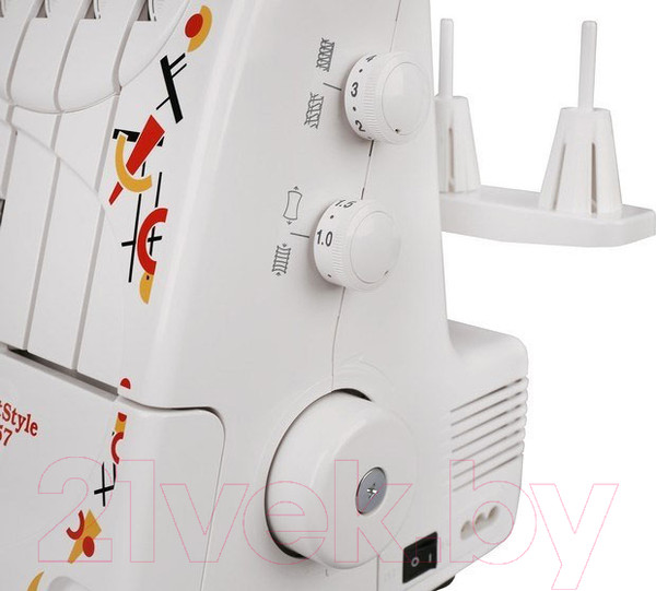 Изображение товара Оверлок Janome ArtStyle 4057