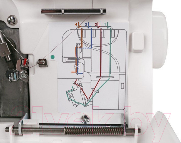 Изображение товара Оверлок Janome ArtStyle 4057