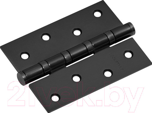 Изображение товара Петля дверная Lockstyle 4 AL6-F (матовый черный)