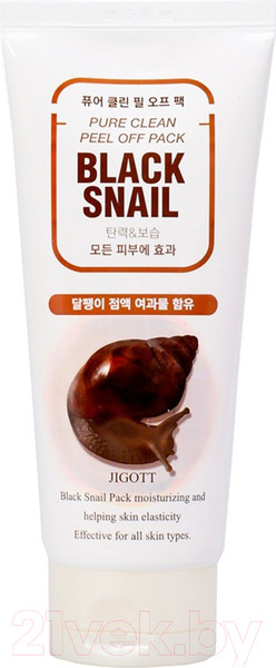 Изображение товара Пилинг для лица Jigott Premium с экстрактом слизи черной улитки (180мл)