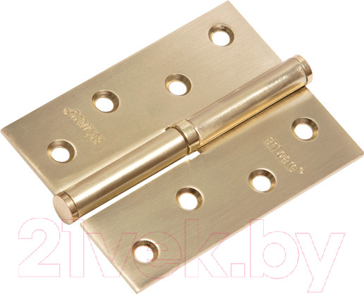 Изображение товара Петля дверная Lockstyle ART-4 SB-R (матовая латунь)