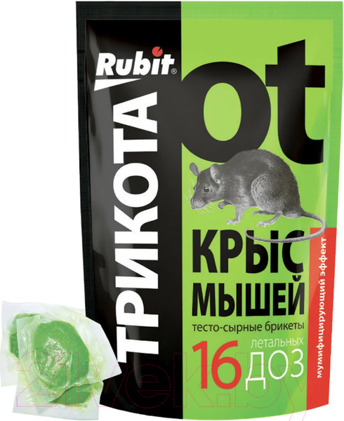 Изображение товара Средство для борьбы с вредителями Rubit Три Кота (150гр)