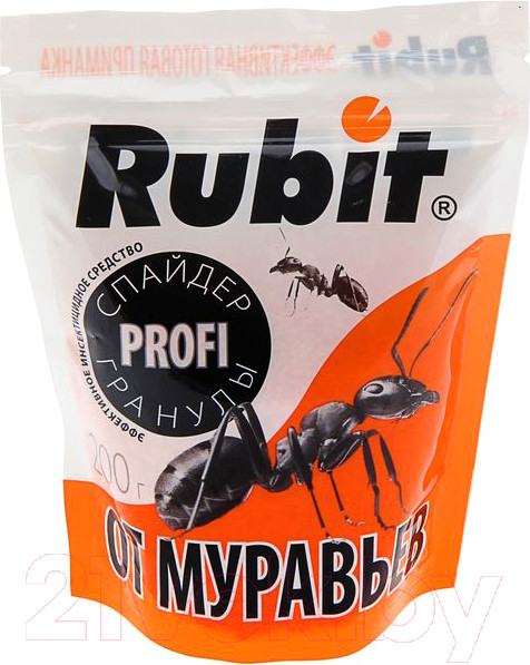 Изображение товара Средство для борьбы с вредителями Rubit Спайдер (200г)