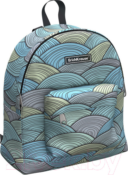 Изображение товара Рюкзак Erich Krause EasyLine 6L Emerald Wave / 48639
