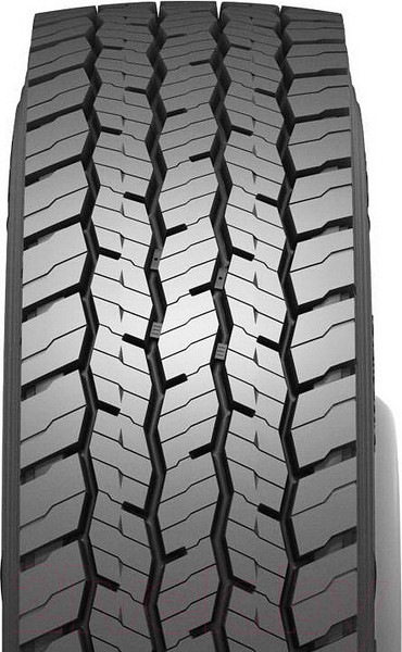 Изображение товара Грузовая шина Hankook DH35 235/75R17.5 132/130M нс16 Ведущая M+S