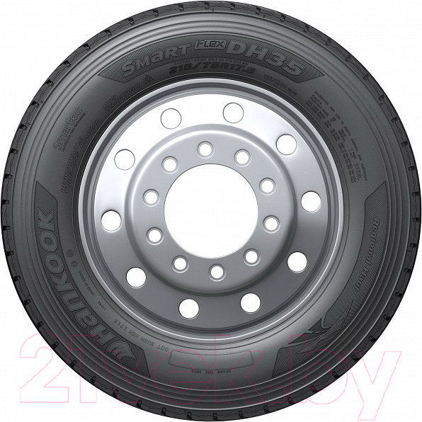 Изображение товара Грузовая шина Hankook DH35 235/75R17.5 132/130M нс16 Ведущая M+S