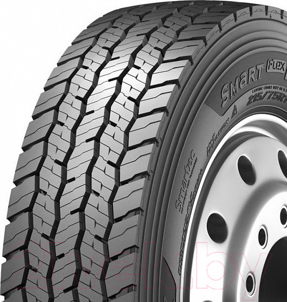 Изображение товара Грузовая шина Hankook DH35 235/75R17.5 132/130M нс16 Ведущая M+S